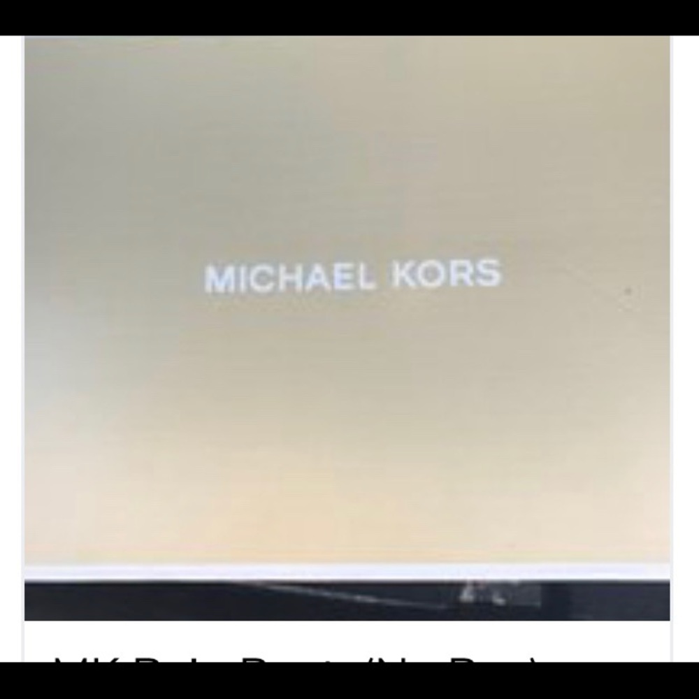 Michael Kors Fulton Harness Rainboots size 10